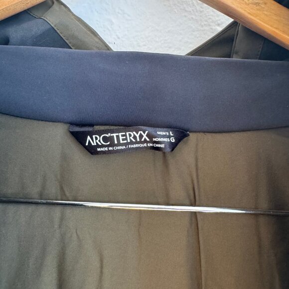 Arc'Teryx Fission SV GORETEX Hooded Puffer Jacket - Picture 4 of 7